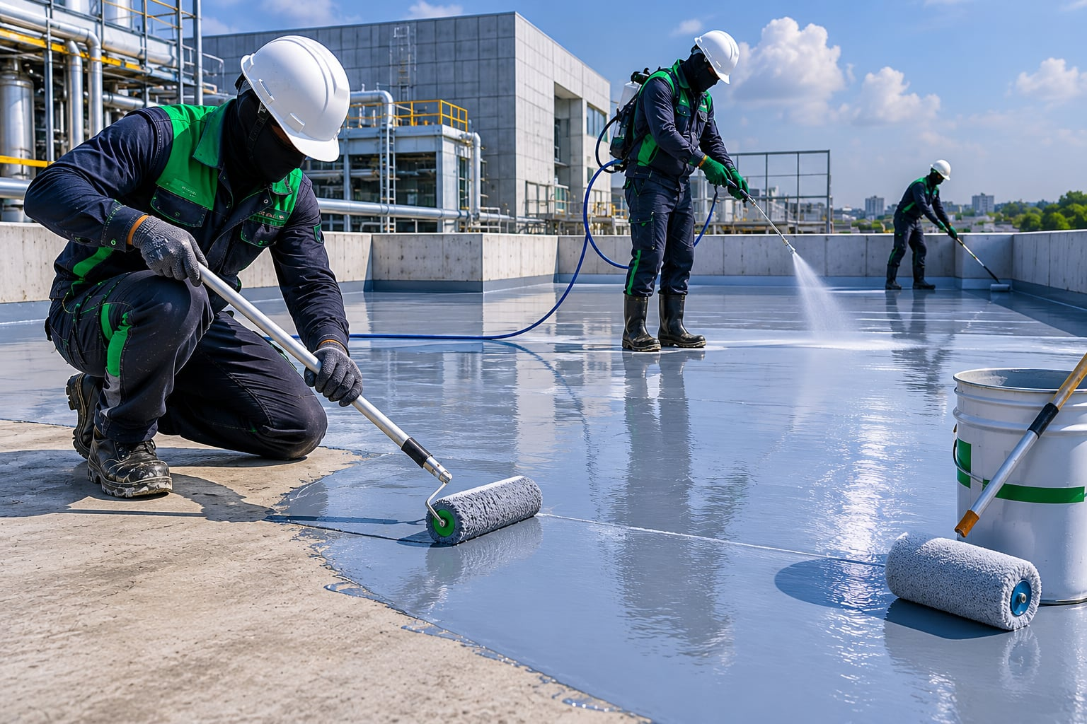 Waterproofing